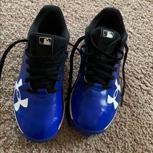 Boys Under Armour Cleats